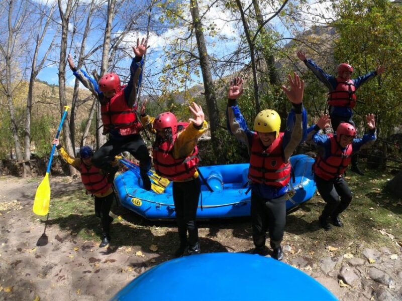 From Cusco: Rafting on the Vilcanota River and Zip Line - Pickup and Transportation
