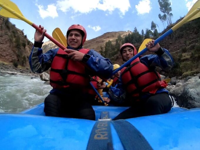 From Cusco: Rafting on the Vilcanota River and Zip Line - Sauna and Hot Showers