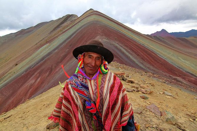 From Cusco: Rainbow Mountain 1-Day + Meals - Whats Included