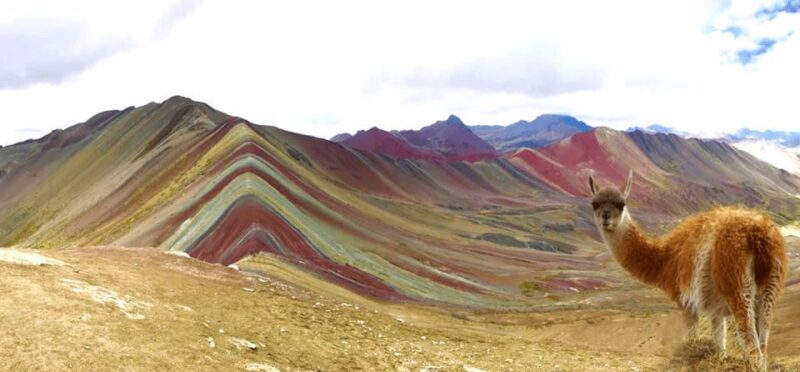 From Cusco: Rainbow Mountain 2-Day 1-Night Guided Trip - Itinerary: Day 1