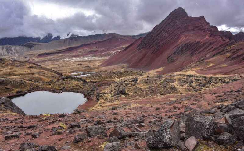From Cusco: Rainbow Mountain 2-Day 1-Night Guided Trip - Inclusions