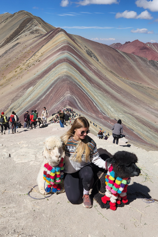 From Cusco: Rainbow Mountain and Red Valley Full-Day Tour - Itinerary Highlights