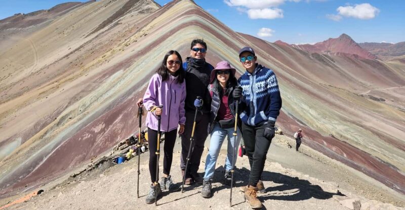 From Cusco: Rainbow Mountain and Red Valley Full-Day Tour - Inclusions