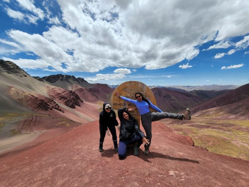 From Cusco: Rainbow Mountain and Red Valley Full-Day Tour - Customer Feedback