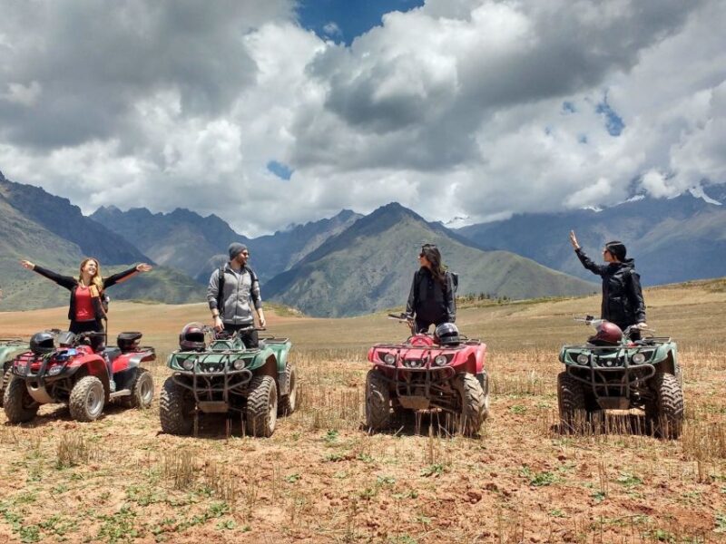 From Cusco | Rainbow Mountain in ATV - Customer Reviews