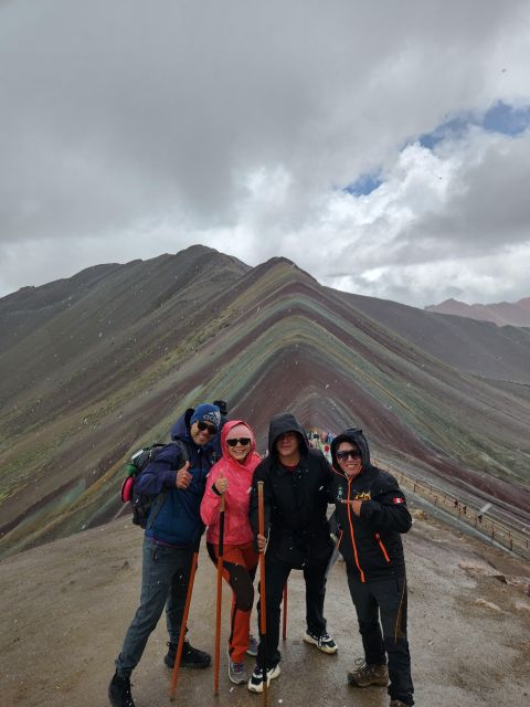 From Cusco: Rainbow Mountain Trekking Full Day - Inclusions