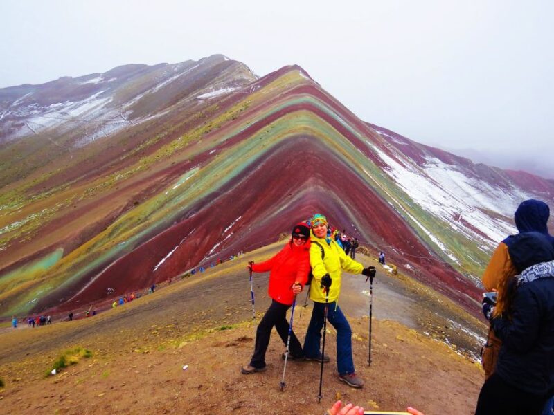 From Cusco Rainbow Mountain With Buffet Lunch and Breakfast - Experience and Highlights