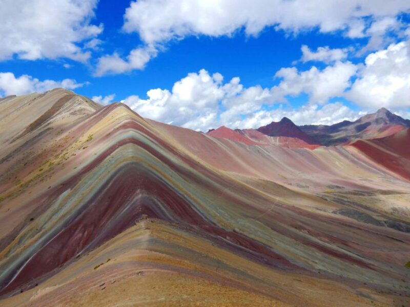 From Cusco Rainbow Mountain With Buffet Lunch and Breakfast - Customer Reviews