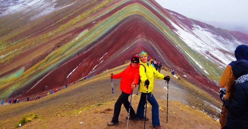 From Cusco Rainbow Mountain With Buffet Lunch and Breakfast - Frequently Asked Questions