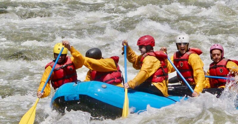 From Cusco: River Rafting Adventure Full Day | Power Traveller