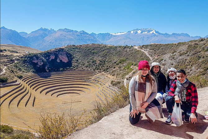 From Cusco: Sacred Valley and Moray Salt Mines - Marveling at Moray Salt Mines