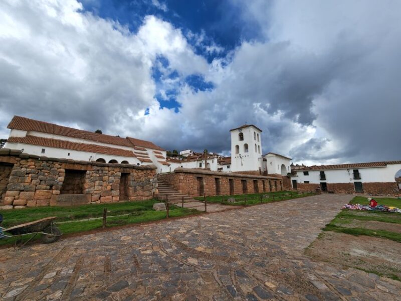 From Cusco: Sacred Valley & Maras Salt Mines Tour With Lunch - Moray Archaeology