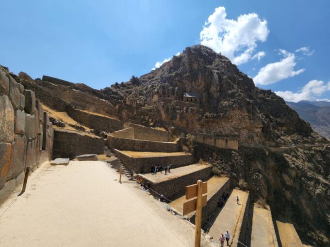 From Cusco: Sacred Valley & Maras Salt Mines Tour With Lunch - Ollantaytambo Fortress