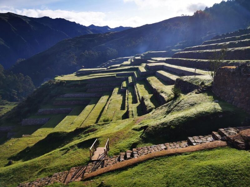 From Cusco: Sacred Valley of the Incas | Private Service - Key Points