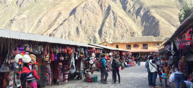 From Cusco || Sacred Valley - Ollantaytambo - Pisac || 1 Day - Inclusions