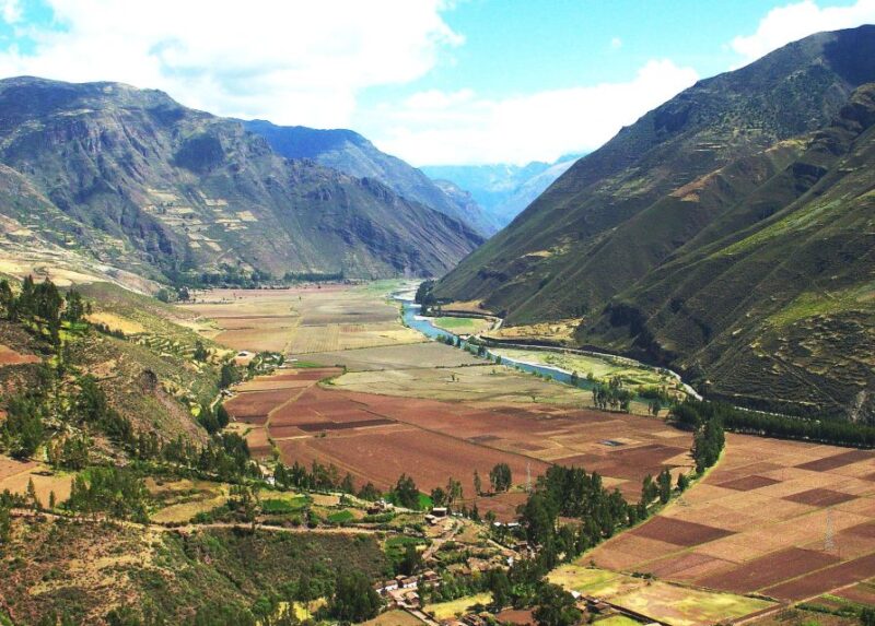 From Cusco: Sacred Valley Tour With Buffet Lunch - Urubamba Buffet Lunch