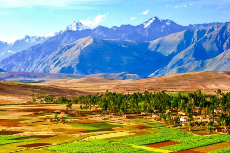 From Cusco: Sacred Valley Tour With Pisac and Ollantaytambo - Itinerary Highlights