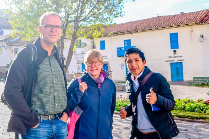 From Cusco: Sacred Valley Tour With Pisac and Ollantaytambo - Getting to the Meeting Point