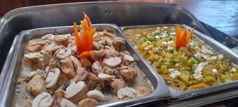 From Cusco Sacred Valley With Buffet Lunch - Buffet Lunch in Urubamba