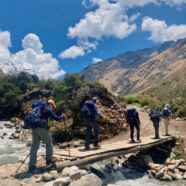From Cusco: Salkantay 5 Days Trekking: Through the Andes - Included Services