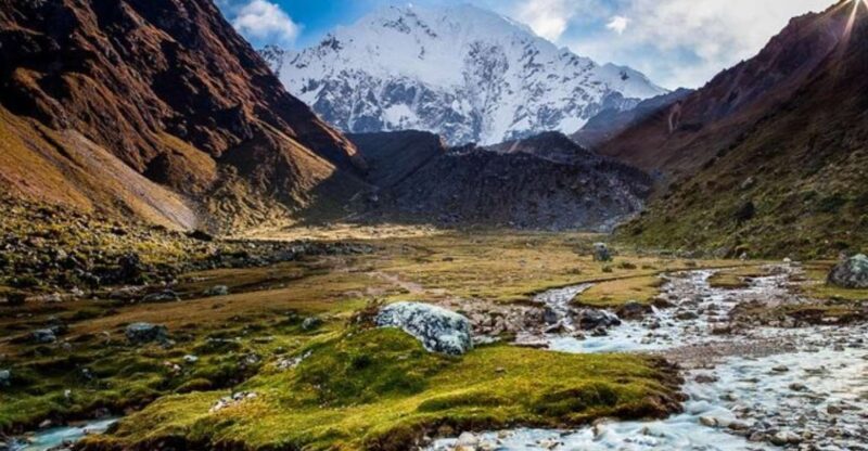 From Cusco: Salkantay Pass to Machu Pichu 5-Day Trek - Daily Itinerary