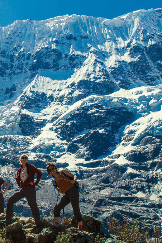From Cusco: Salkantay Trek 4 Days-3 Nights to Machu Picchu - Trek Details and Itinerary