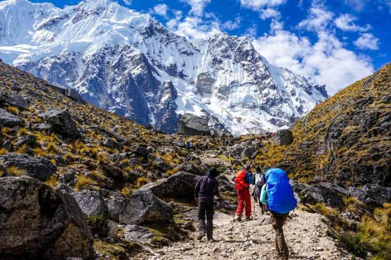 From Cusco: Salkantay Trek 4 Days-3 Nights to Machu Picchu - Inclusions and Equipment