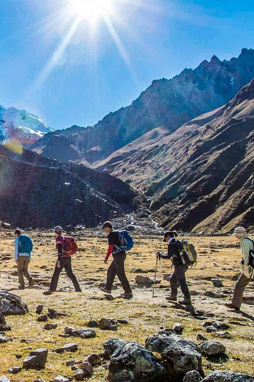 From Cusco: Salkantay Trek 5 Days/4 Nights Meals Included - Post-Trek Activities