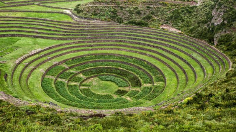 From Cusco: Salt Mines of Maras and Moray Half Day - Pickup and Cancellation