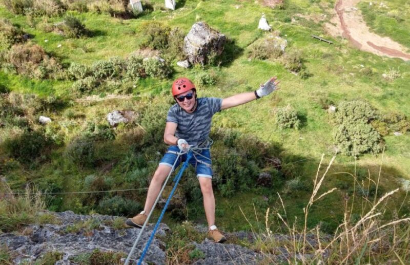 From Cusco: Sky Bike, Rappelling and Extreme Via Ferrata - Experience Highlights