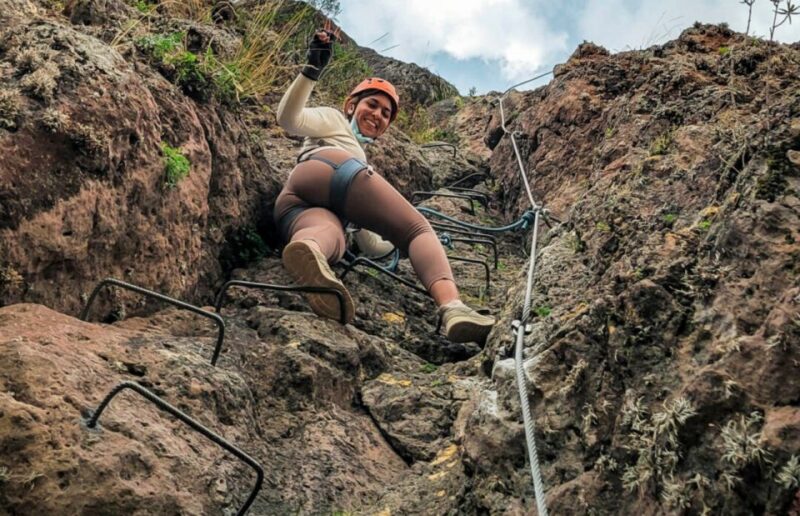 From Cusco: Sky Bike, Rappelling and Extreme Via Ferrata - Inclusions
