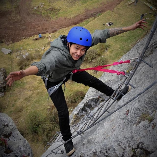 From Cusco: Sky Bike, Rappelling and Extreme Via Ferrata - Preparation and Requirements
