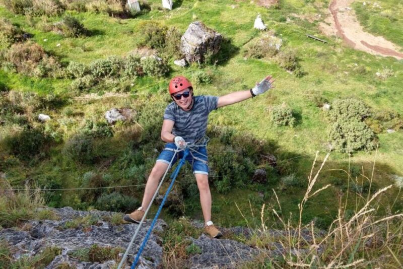 From Cusco || Skybike, Climbing and Rappel at Cachimayo - Recommended Items to Bring