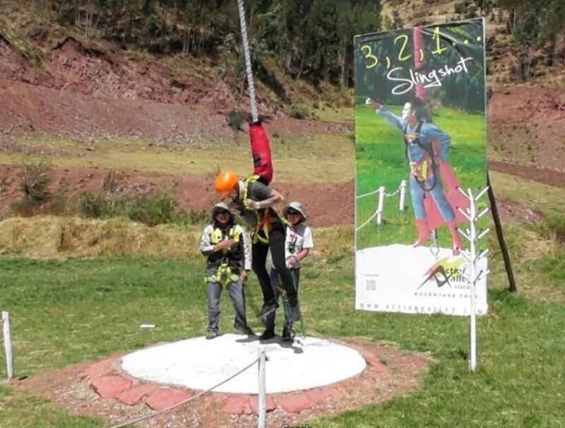 From Cusco: Slingshot or Superman |Adventure at Poroy| - Key Points
