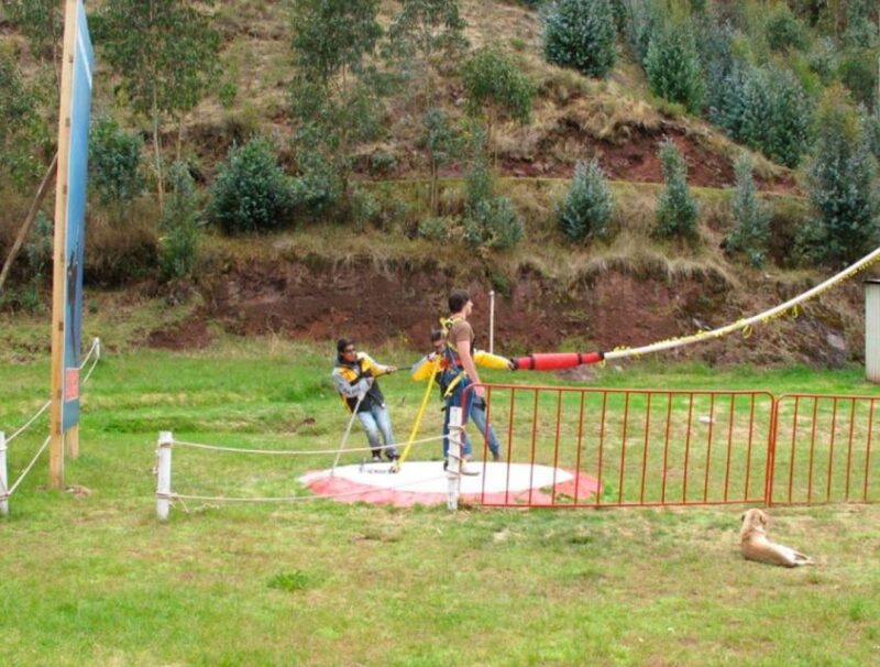 From Cusco: Slingshot or Superman |Adventure at Poroy| - Booking and Cancellation