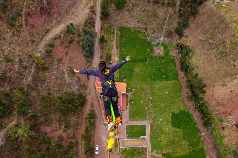 From Cusco || The Highest Bungee Jumping in Latin America - Key Points