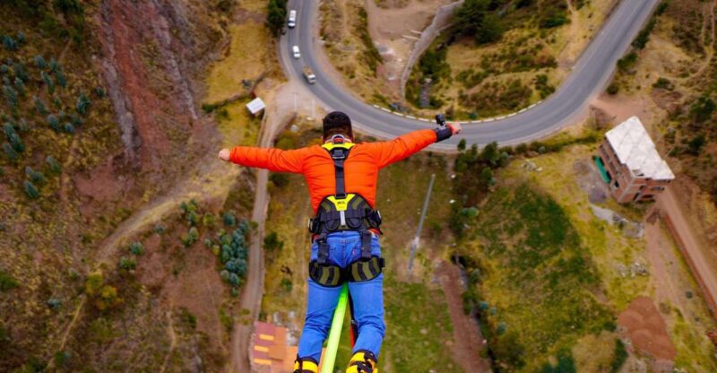 From Cusco || The Highest Bungee Jumping in Latin America - Seamless Transportation