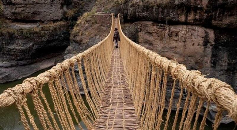 From Cusco: Tour Inca Bridge Qeswachaka | Private Service - Itinerary and Highlights
