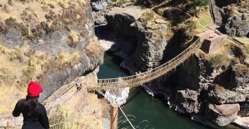 From Cusco: Tour Inca Bridge Qeswachaka | Private Service - Inclusions