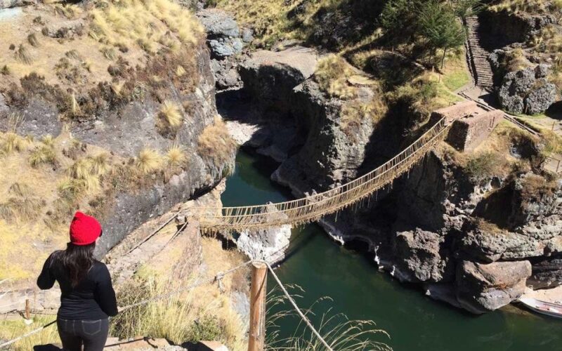 From Cusco: Tour Inca Bridge Qeswachaka | Private Service - Restrictions and Important Information