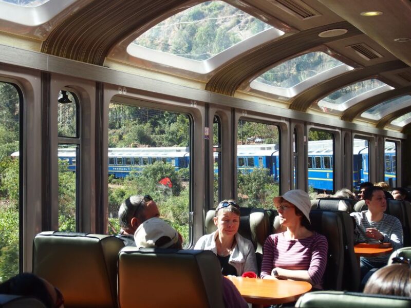From Cusco: Train Ride and Guided Tour of Machu Picchu - Itinerary and Activities