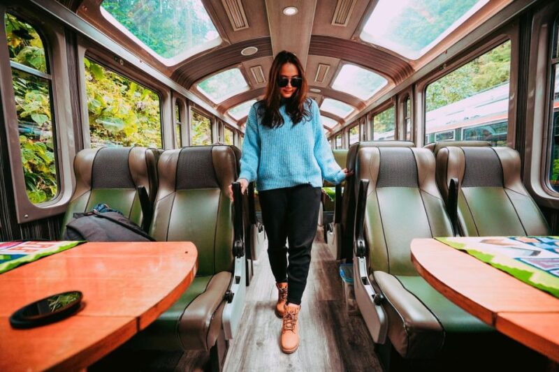 From Cusco: Train Ride and Guided Tour of Machu Picchu - Scenic Train Ride to Aguas Calientes