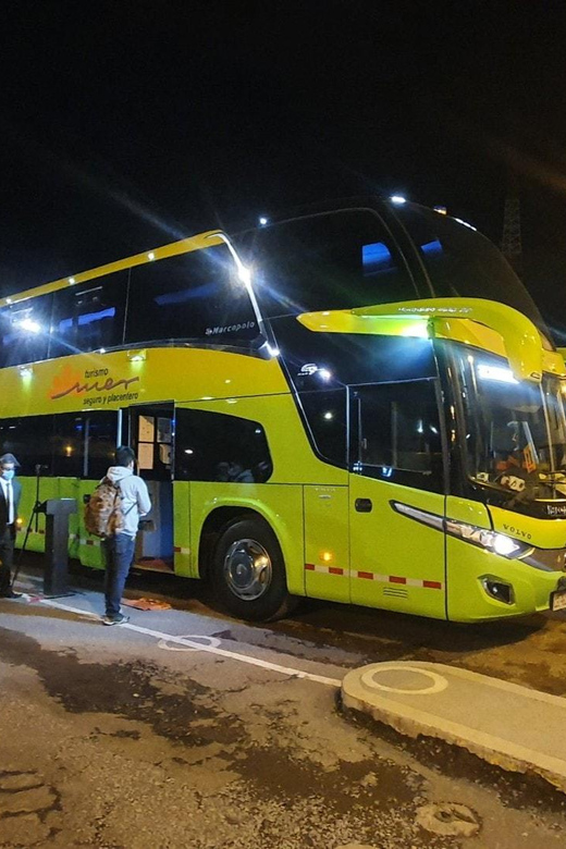From Cusco: Uros and Taquile + Sleeper Bus and Foods - Key Points