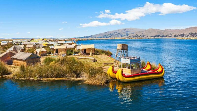 From Cusco: Uros Excursion to Uros Island - Taquile + Lunch. - Itinerary Details