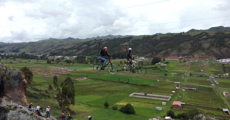 From Cusco: Via Ferrata, Bike Zipline and Rappel - Activities and Experience