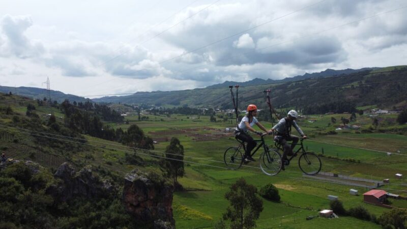 From Cusco: Via Ferrata, Bike Zipline and Rappel - Inclusions and Exclusions