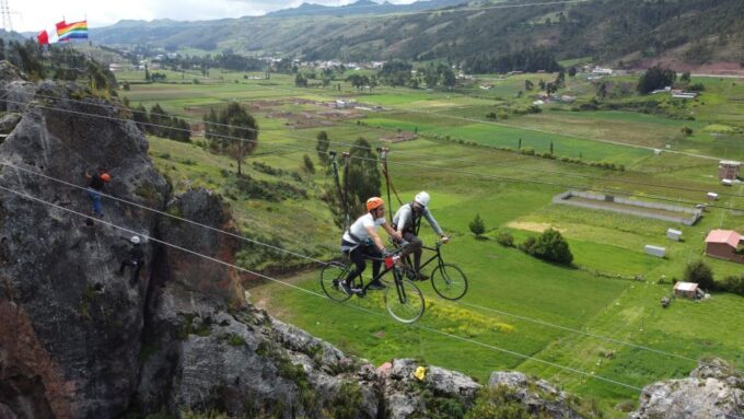 From Cusco: Via Ferrata, Bike Zipline and Rappel - What to Bring