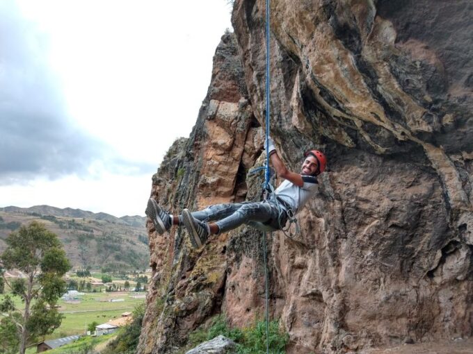 From Cusco: Via Ferrata, Bike Zipline and Rappel - Meeting Point