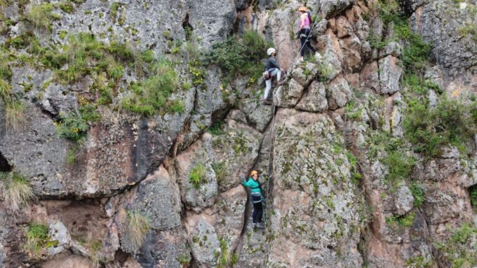 From Cusco: Via Ferrata, Bike Zipline and Rappel - Circuit Location