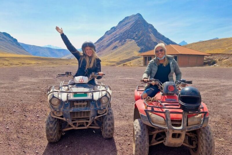 From Cusco: Vinicunca Rainbow Mountain ATV Tour With Meals - Key Points